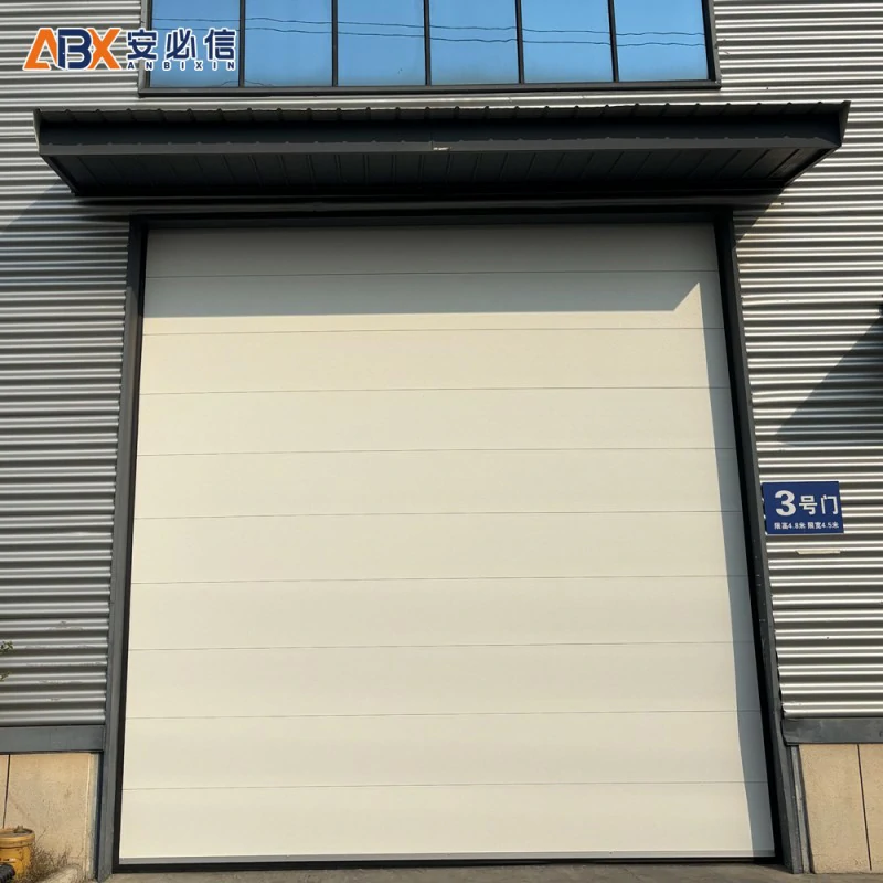 德州铝板提升门